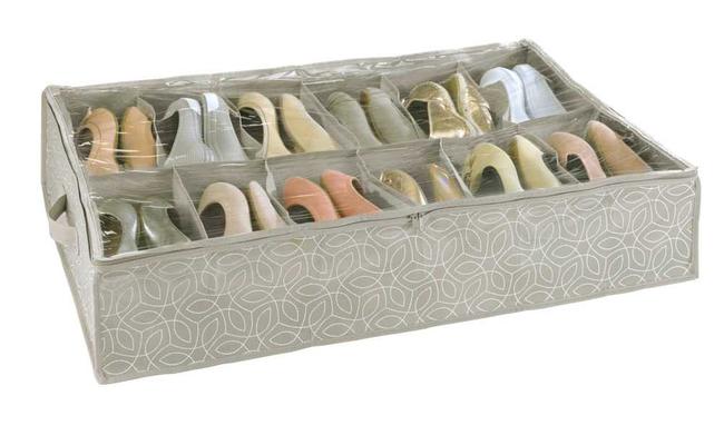 RANGE-CHAUSSURES DESSOUS DE LIT BALANCE