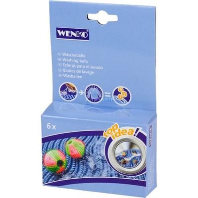 BOULES DE NETTOYAGE ANTI-PELUCHES (6PCS)
