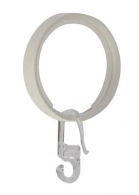 LOFT ANNEAU METAL BLANC (8PC)