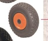 ROUE DIABLE 3.00-4JANTE PVC