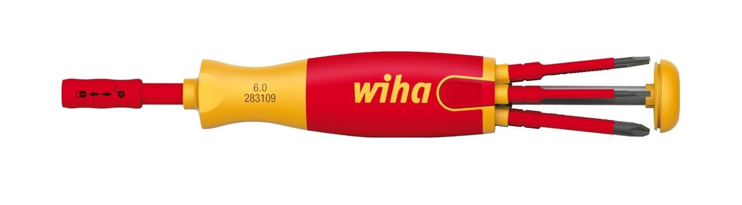 WIHA TOURNEVIS + MAGASIN EMBOUTS LIFTUP ELECTRIC