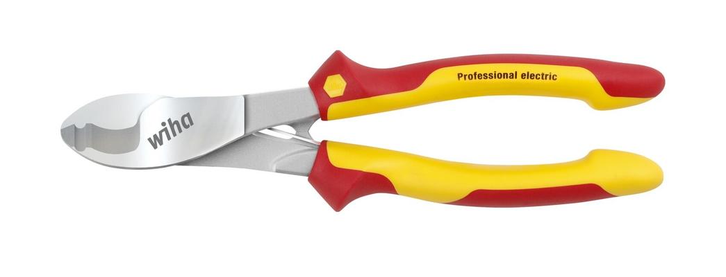WIHA PINCE COUPE CABLES ELEC PRO 180MM