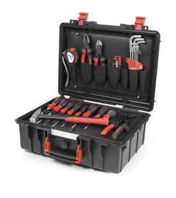 WIHA CAISSE A OUTILS MECANICIEN (38PC)