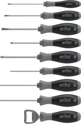 WIHA JEU DE TOURNEVIS 85 YEARS EDITION (9PC)