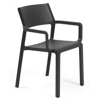 NARDI CHAISE PP TRILL ANTHRACITE