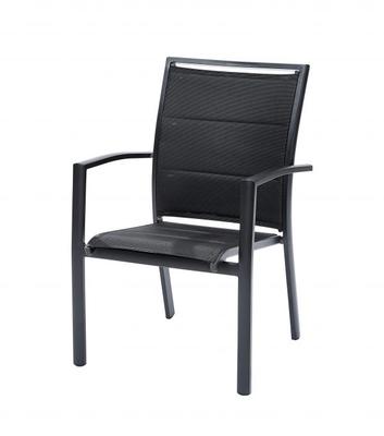 MODULO FAUTEUIL NOIR ALU-TEXTYLENE