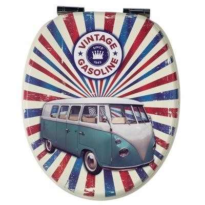 PLANCHE WC DECOR COMBI VW SOFT CLOSE