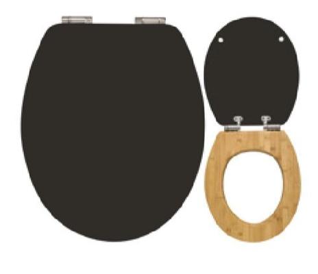 ABATTANT BLACK BAMBOO