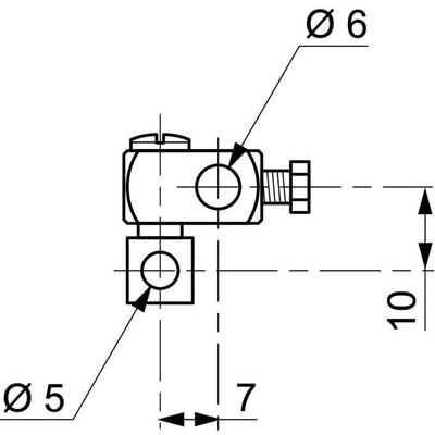 PIECE DE LIAISON POUR SIPHON AUTOMATIQUE