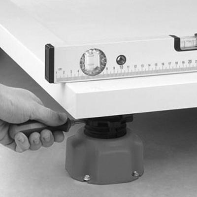 SET DE PIEDS POUR TUB DOUCHE(4PCS)