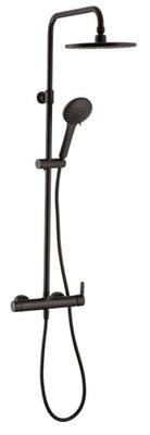 COLONNE DE DOUCHE BLACK ROMA TOUCH