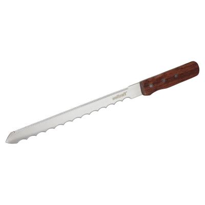 COUTEAU POUR ISOLANTS MANCHE BOIS 27.5CM