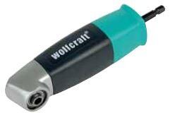 RENVOI D'ANGLE A 90° 6-PANS POUR VISSEUSE