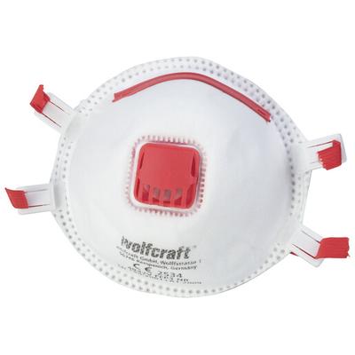 MASQUES ANTI-POUSSIERE FFP3 V CE (2PC)
