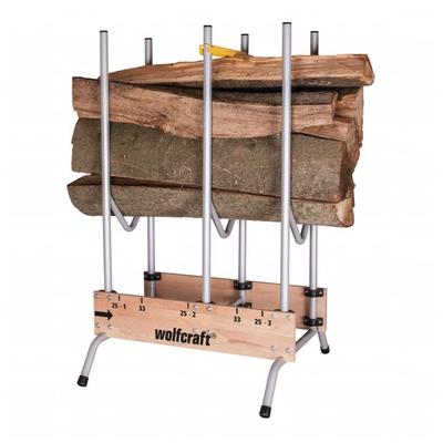 CHEVALET DE TRONCONNAGE DE BUCHES