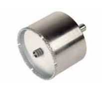 TREPAN DIAMANT CERAMIQUE + EPONGE D.68MM