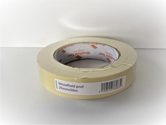 TAPE MASQUAGE PROF.25MMX50M