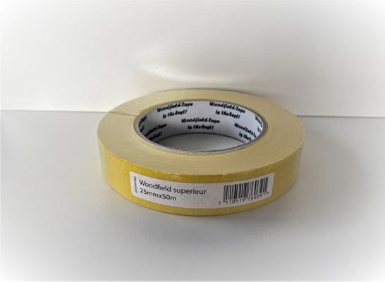 TAPE MASQUAGE SUPERIEUR PLAFONNAGE 25MMX50M