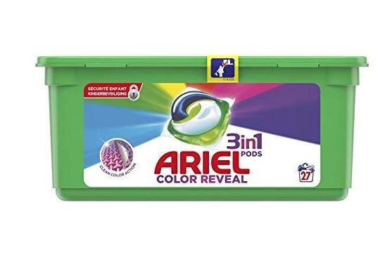 ARIEL COLOR 27 DOSES