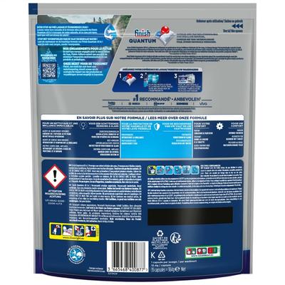 FINISH POWERBALL QUANTUM ALL IN 1 (35PCS)