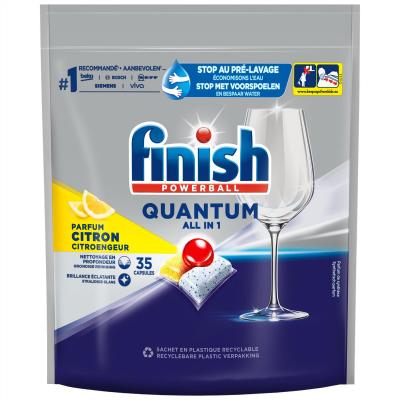 FINISH POWERBALL QUANTUM ALL IN 1 CITRON(35PCS)