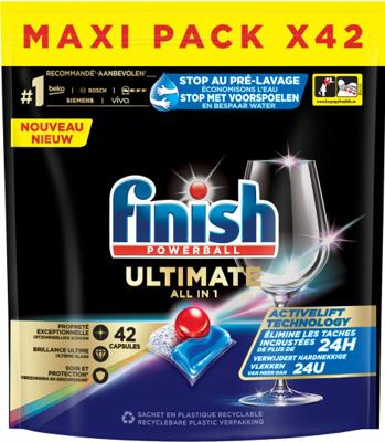 FINISH POWERBALL ULTIMATE ALL IN 1 (42PCS)