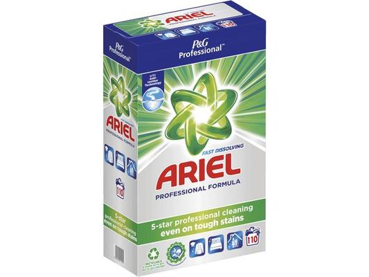 ARIEL POUDRE 110 DOSES / 7.15KG