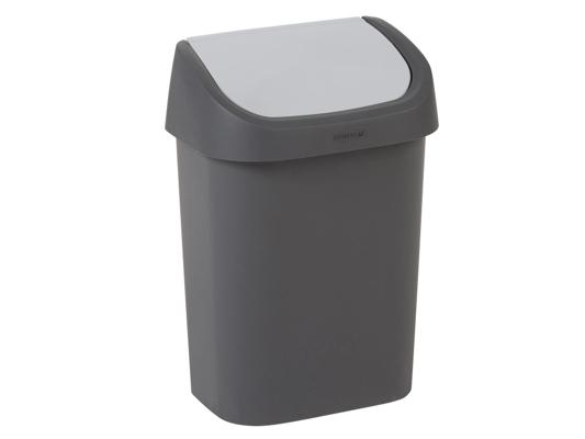 POUBELLE MISTRAL 10L ANTHRACITE