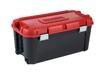TOTEM BOX 80L ROUGE/NOIR