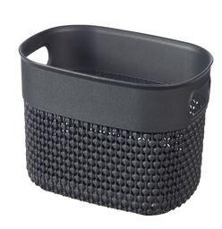 FILO PANIER GRIS 3,5L 23X17,5X12CM