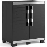 XL GARAGE ARMOIRE BASSE NOIR 89X54XH.99CM