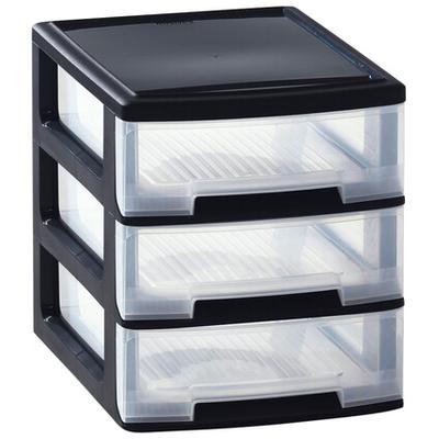 SYSTEME A TIROIRS A4 3X5L