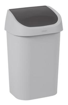POUBELLE MISTRAL SWING 25L SOFT GREY