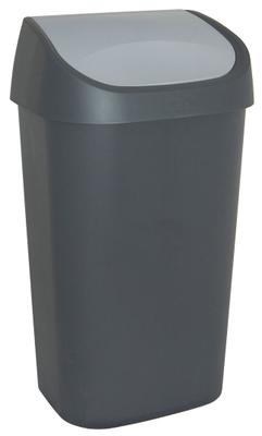 POUBELLE MISTRAL SWING 10L ANTHRACITE