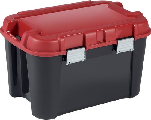 TOTEM BOX 60L NOIR/ROUGE