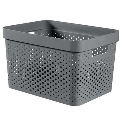INFINITY BOX 17L GRIS FONCE