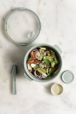 SMART TO GO PASTEL 1.6L + COUVERT & BOITE A SAUCE