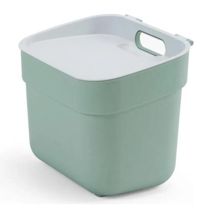POUBELLE READY TO COLLECT VERT CLAIR 5L