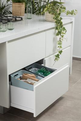 POUBELLE READY TO COLLECT BLEU 20L