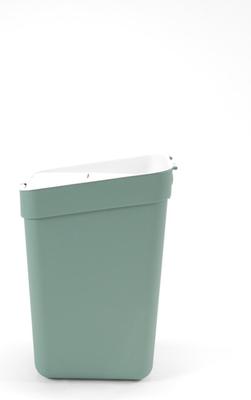 POUBELLE READY TO COLLECT VERT CLAIR 30L