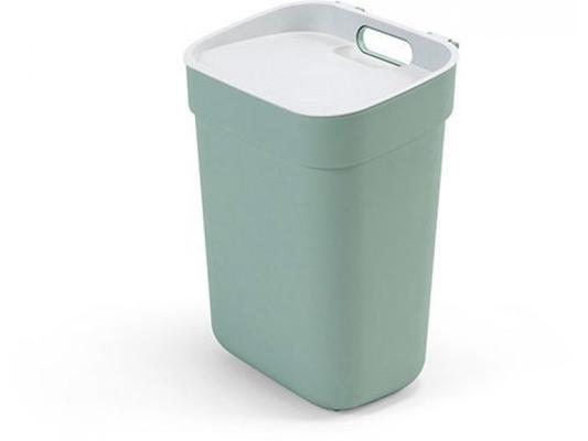 POUBELLE READY TO COLLECT VERT CLAIR 10L