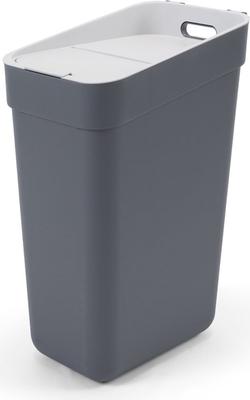 POUBELLE READY TO COLLECT ANTHRACITE/GRIS CLAIR 30L