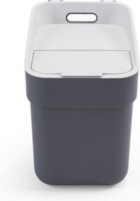 POUBELLE READY TO COLLECT ANTHRACITE/GRIS CLAIR 20L