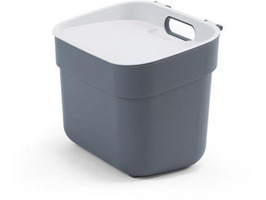 POUBELLE READY TO COLLECT ANTHRACITE/GRIS CLAIR 5L
