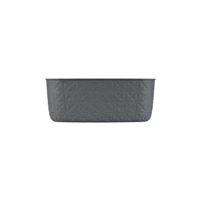 SOFTEX PANIER ANTHRACITE M 12.5L 379X292X143MM