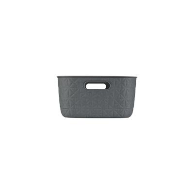 SOFTEX PANIER ANTHRACITE M 12.5L 379X292X143MM