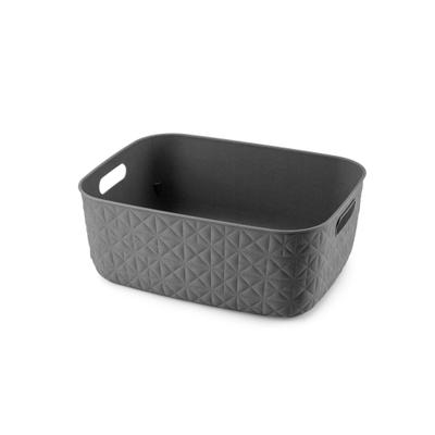 SOFTEX PANIER ANTHRACITE M 12.5L 379X292X143MM