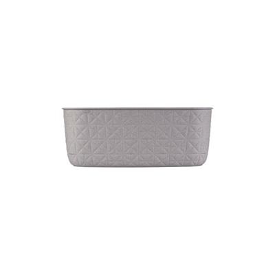 SOFTEX PANIER TAUPE M 12.5L 379X292X143MM