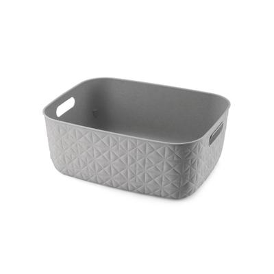 SOFTEX PANIER TAUPE M 12.5L 379X292X143MM