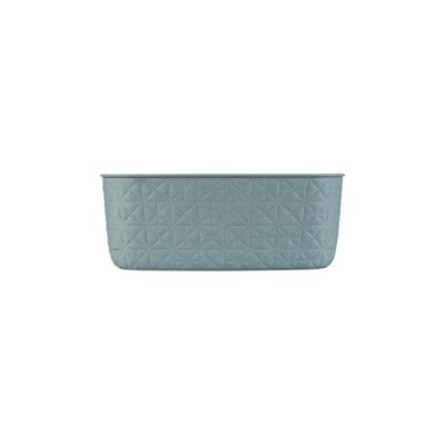 SOFTEX PANIER BLEU VERT M 12.5L 379X292X143MM